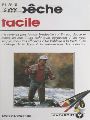 cover image of La pêche facile